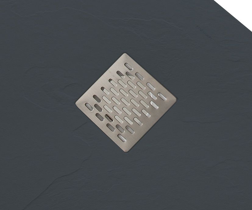 MCBATH Centuria Slate Nox R2 160x90 прямоугольный антрацит sun-id-1959490 - Вид №2