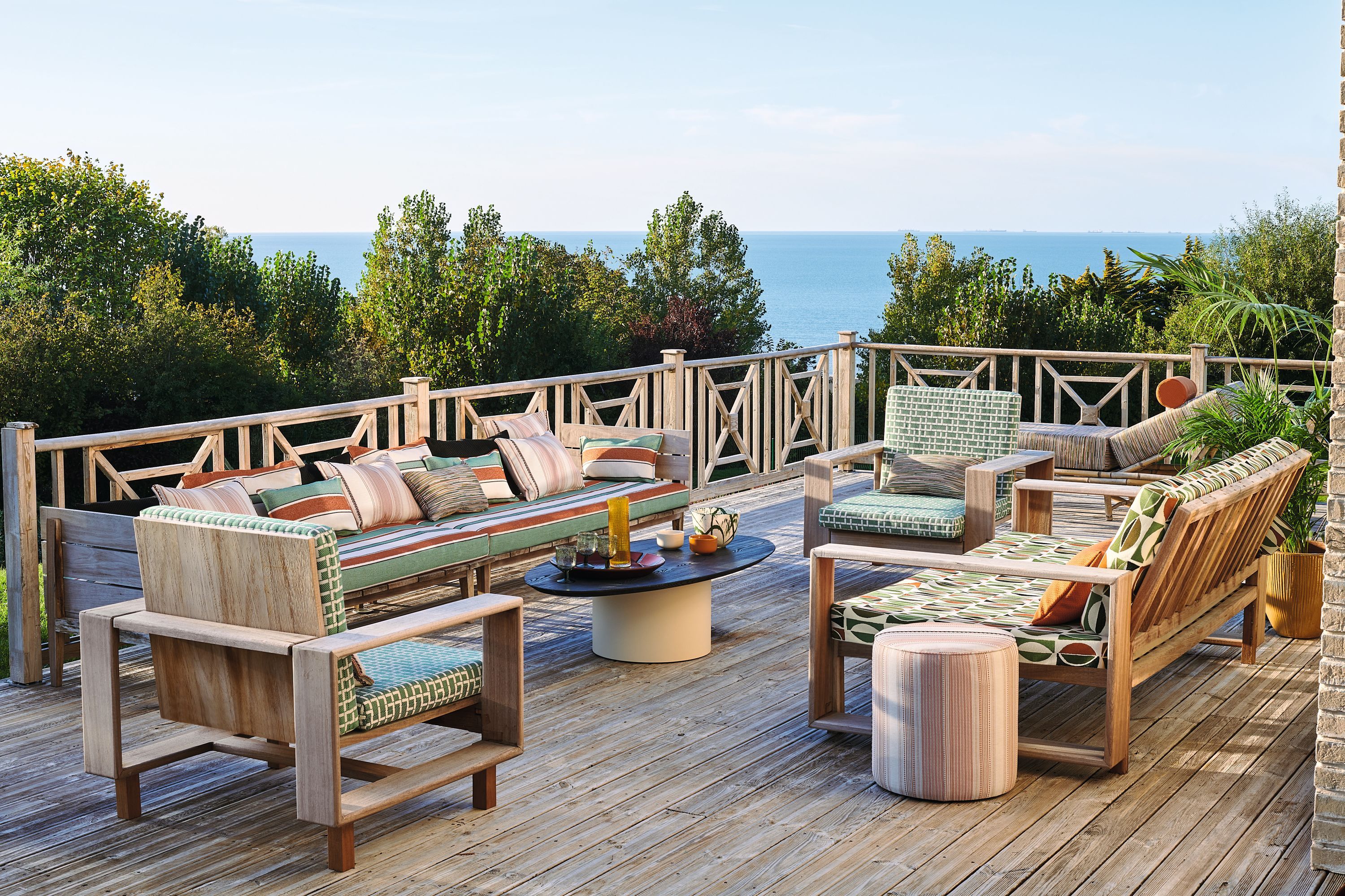 Ткань моющаяся ткань Casamance Amalfi ARCH-00078824 - Вид №9