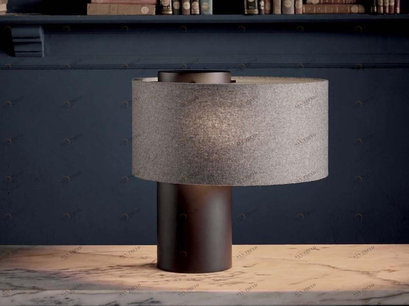 HMD INTERIORS Настольная лампа из ткани sun-id-1504657