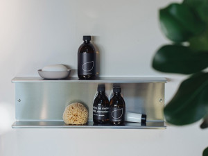 Полка для ванной из нержавеющей стали