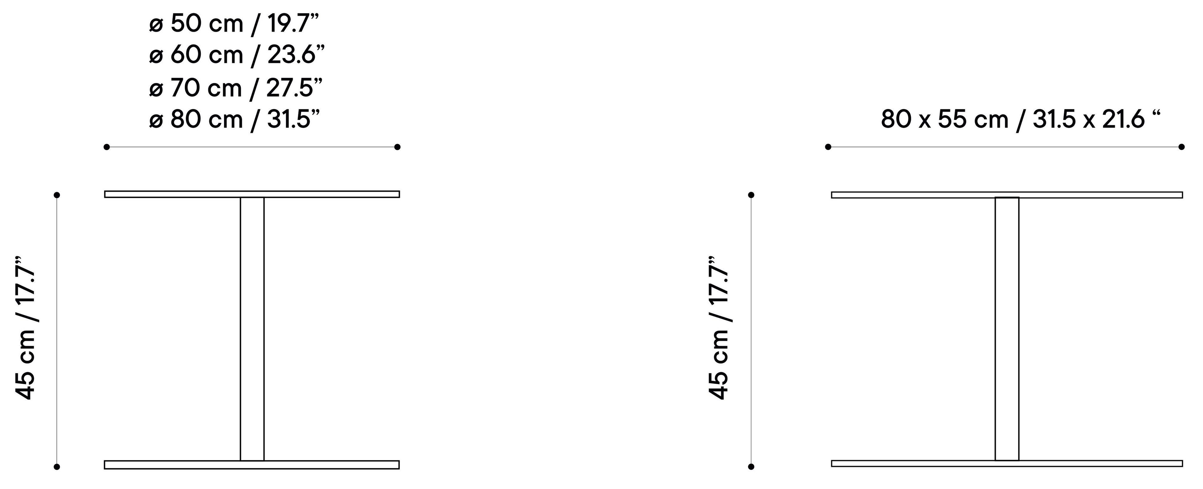 Стальной овальный садовый стол iSimar Eivissa ARCH-00008564 - Вид №1