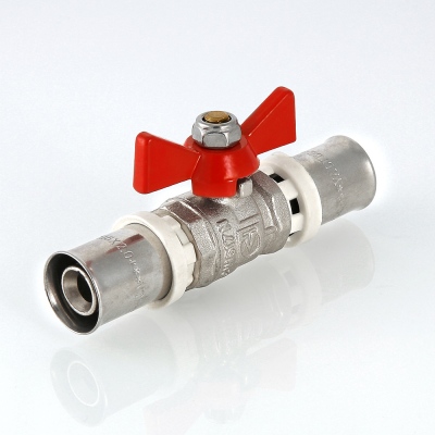 VT.243.N.1616 Кран шаровой с пресс-соединением Valtec 16  - Вид №7