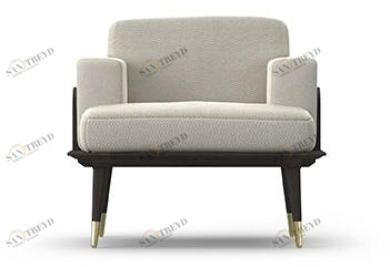 Callesella Arredamenti Кресло из ткани с подлокотниками Cocò COCO sun-id-1501732