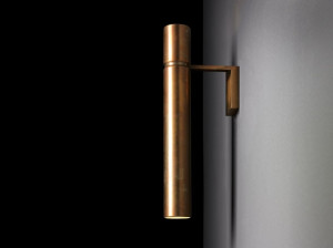 Латунный светодиодный настенный светильник