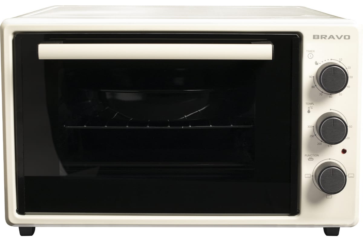 9028342 Мини-печь BRAVO FO-38B 38 бежевый STDN-0124562