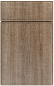 Фасады для кухни Модерн Фрезеровка «Сканди» Дуб шамони №198