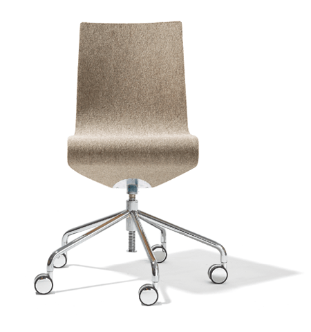 Регулируемое по высоте офисное кресло с колесами Richard Lampert SEESAW ARCH-00070172 - Вид №15