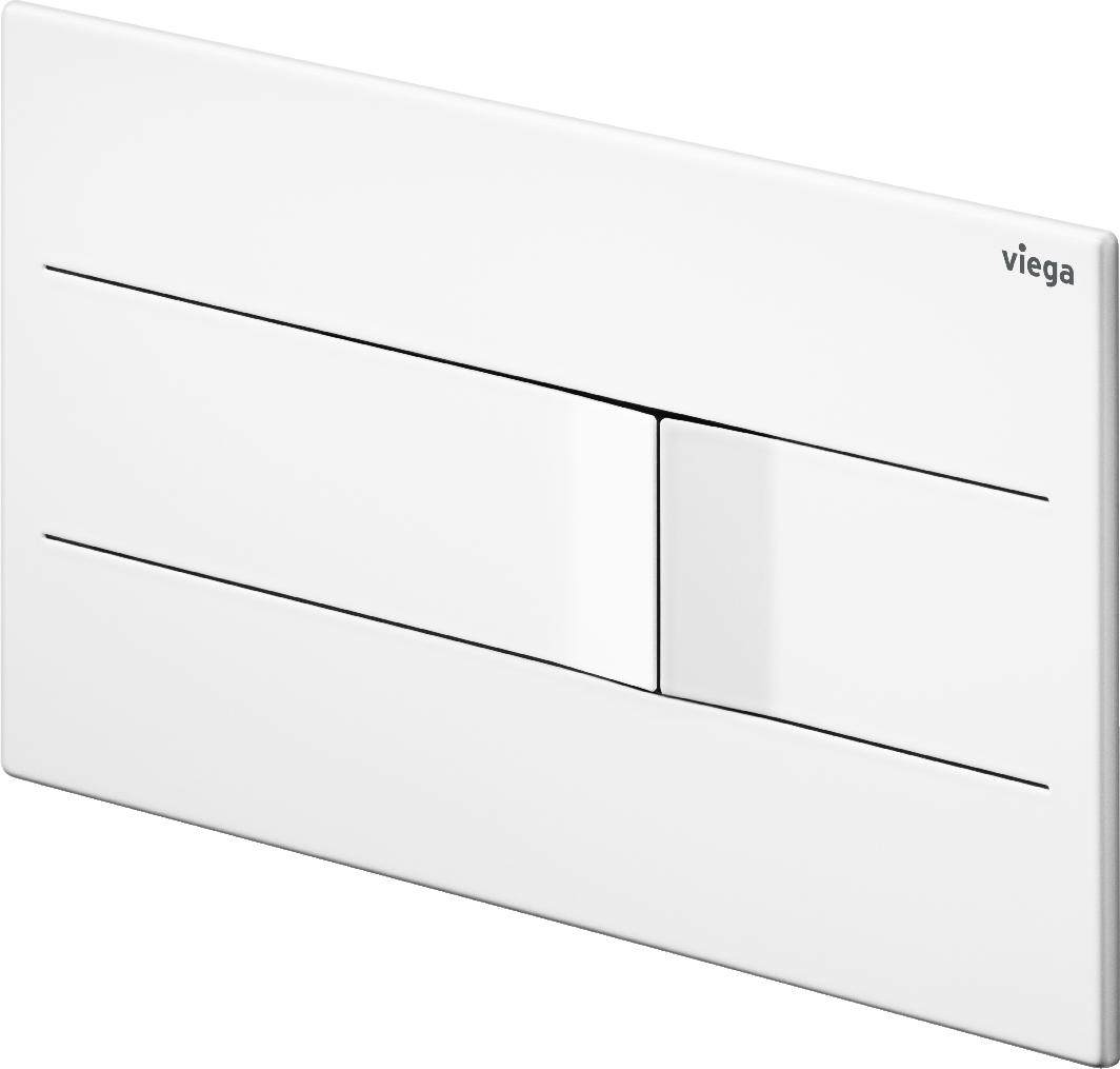 Viega Панель смыва Prevista для унитазов 8621.1 (773 540 1)) 