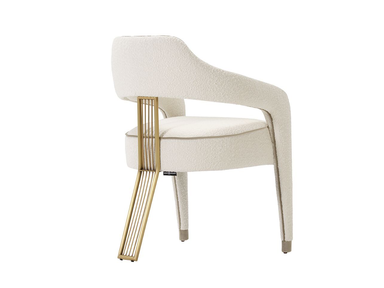 Мягкий тканевый стул с подлокотниками Casa Magna INVICTA II ARCH-00116364 - Вид №3