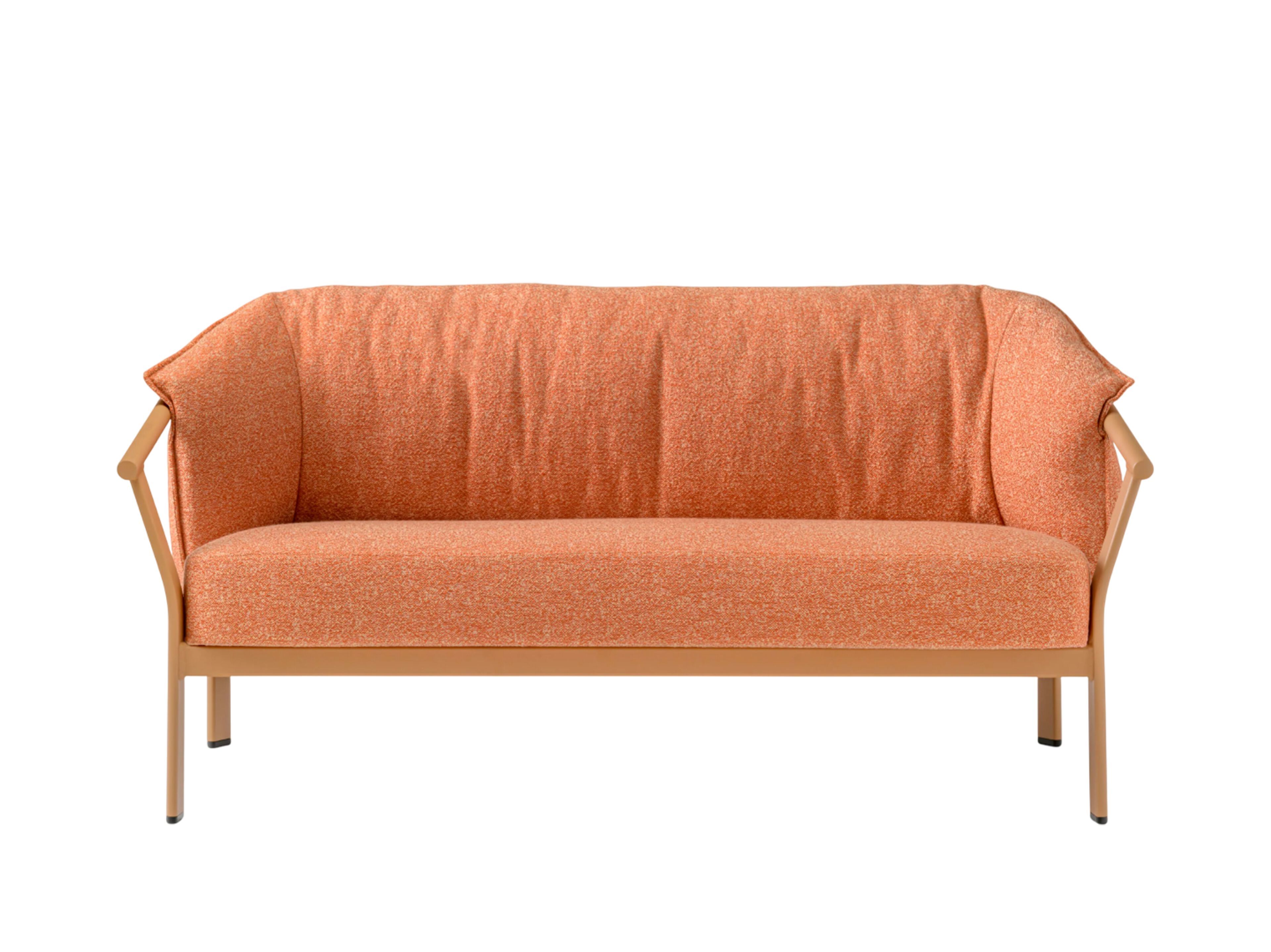 2-местный тканевый съемный садовый диван Pedrali Lamorisse ARCH-00027657 - Вид №5