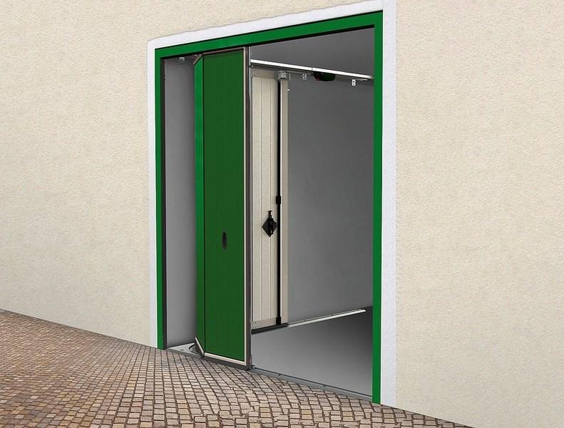 Breda Настраиваемые боковые секционные ворота sun-id-1476748 - Вид №2