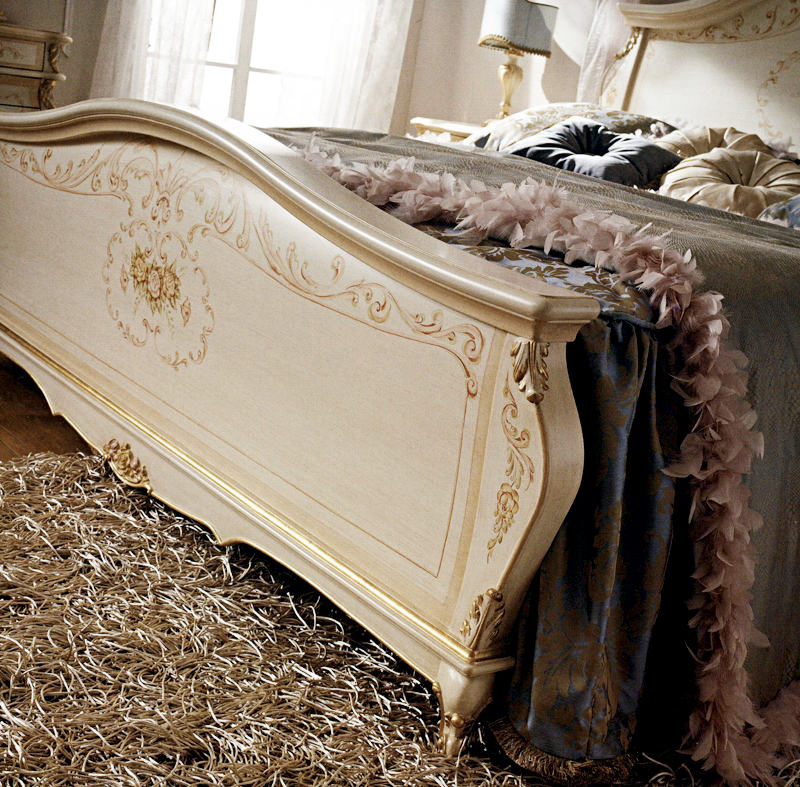 Кровать REGENCY AGM (ALBERTO E MARIO GHEZZANI) C.104  - Вид №1