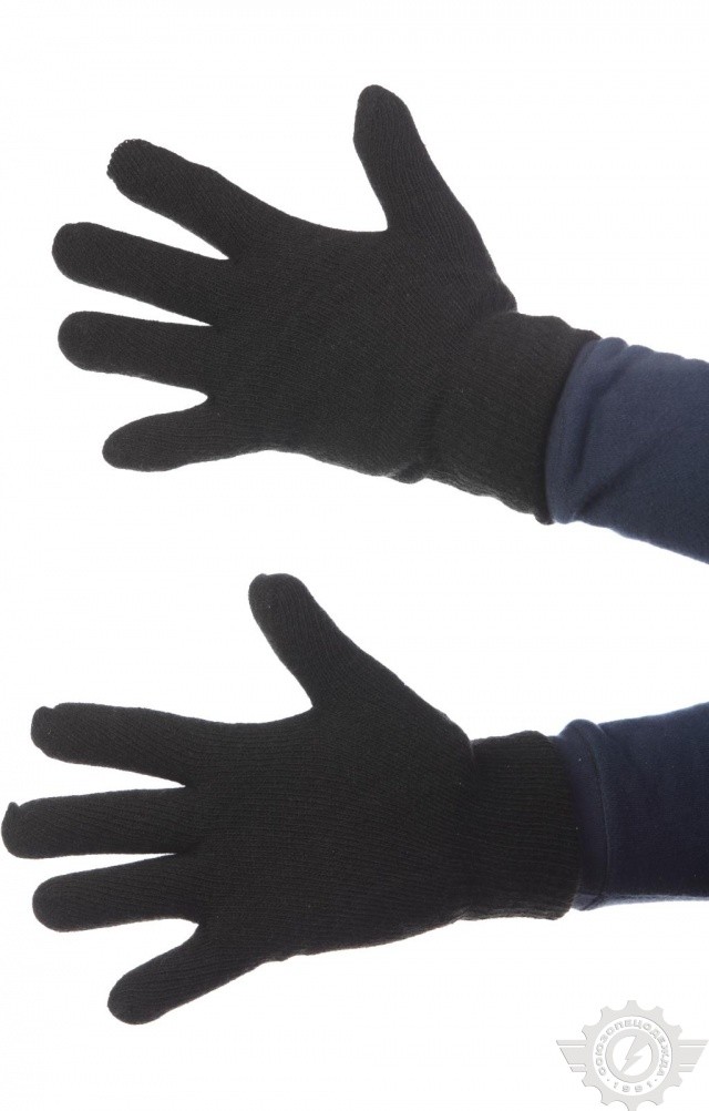 5042686 Перчатки вязаные двойные  Средства защиты рук  размер Спецодежда 