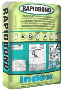 INDEX Сверхбыстрый клей для плитки и камня