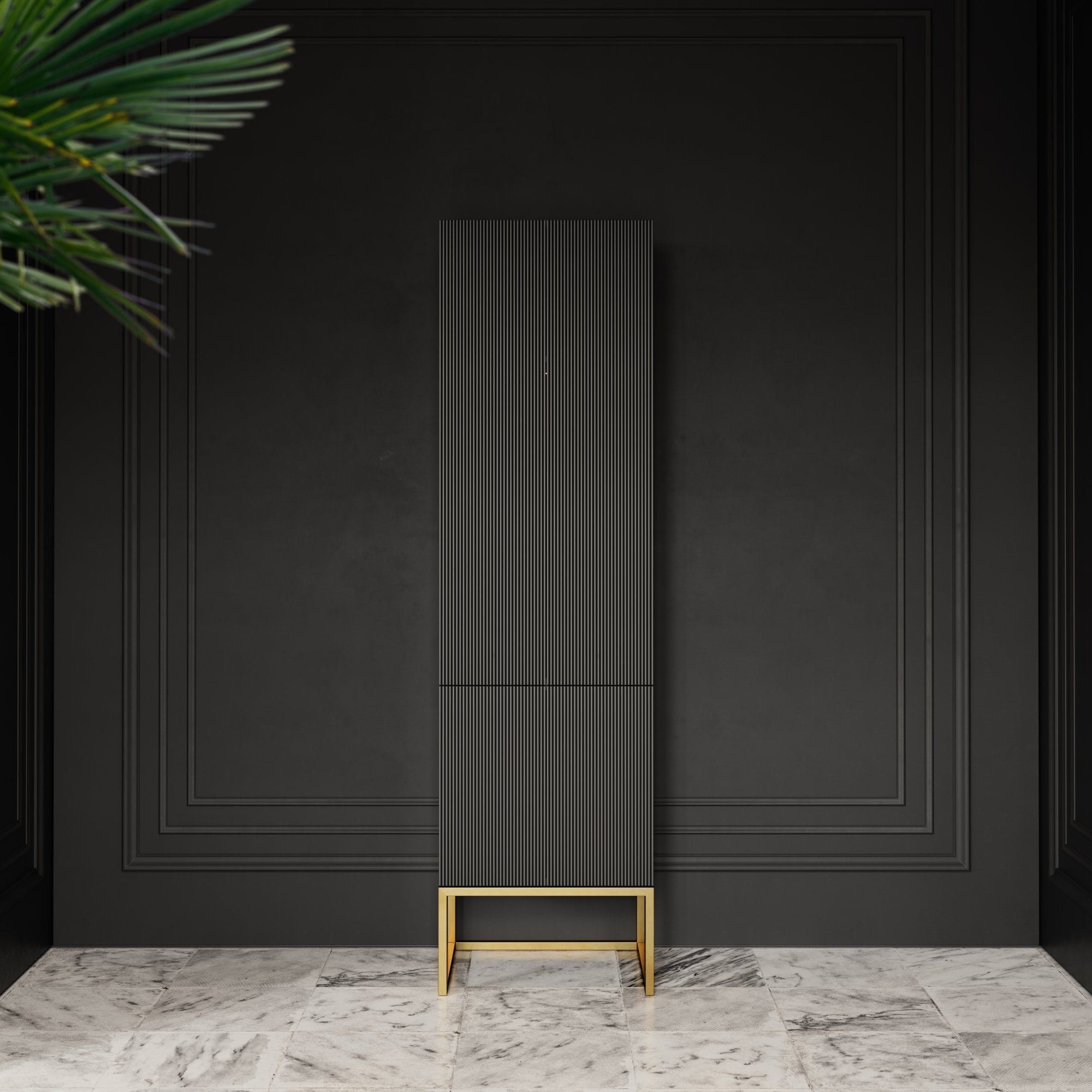 Деревянный напольный шкаф для ванной комнаты с дверцами LUSSO Couture ARCH-00089222 - Вид №6