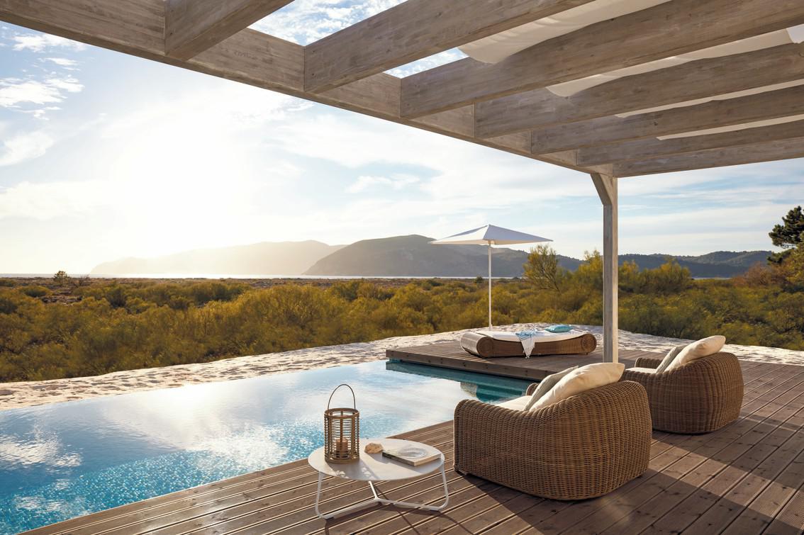 MNST149 Журнальные столики pcsts flint f13 ⌀100см Manutti Mood - Вид №12