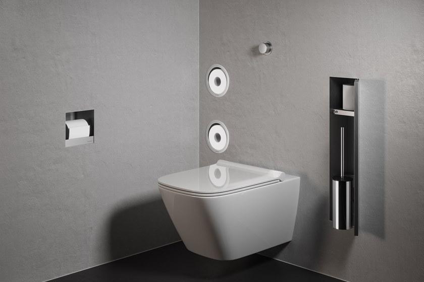 ESS Easy Drain Встроенный держатель рулона из нержавеющей стали Roll Tcl-3 - Вид №1