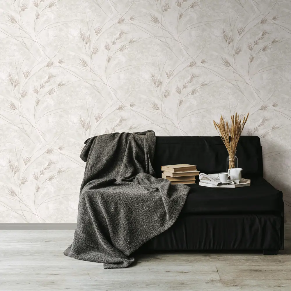 Erismann Veter - флизелиновые обои темно-бежевые для элегантного интерьера 89337522 STLM-0828627 - Вид №3