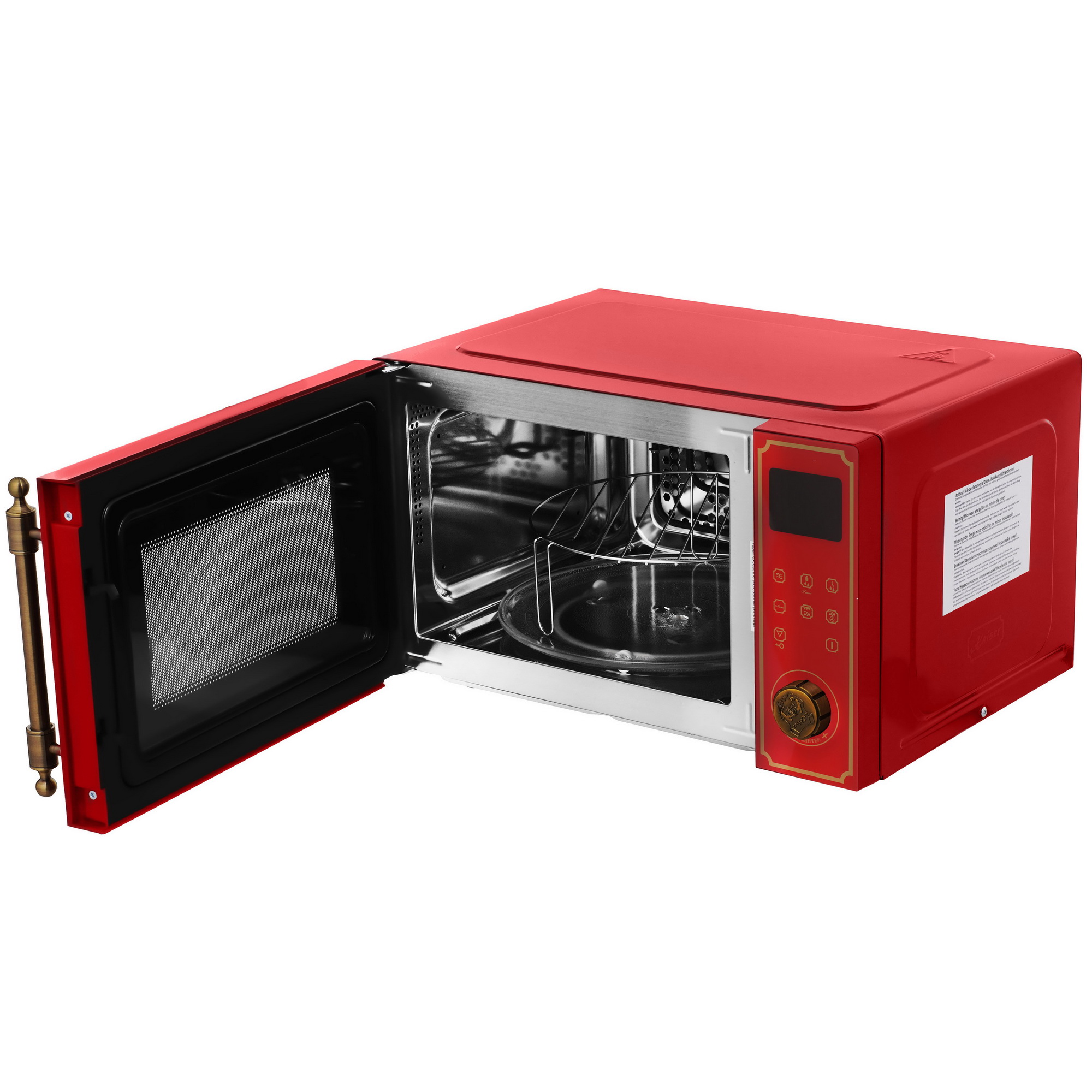 9229071 Микроволновая печь Kaiser M 2530 красный STDN-0038297 - Вид №4