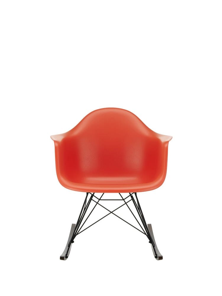 Мягкое тканевое кресло-качалка с подлокотниками VITRA Eames Plastic Chair ARCH-00023828 - Вид №47