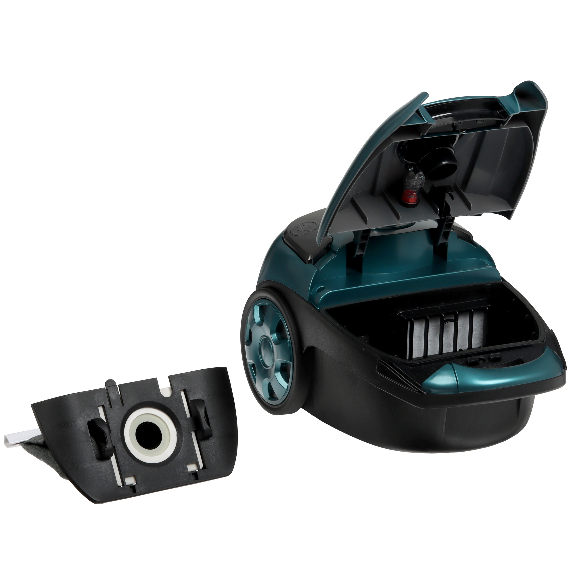 9165704 Пылесос Eurostek EVC-3515 зеленый STDN-0089951 - Вид №7