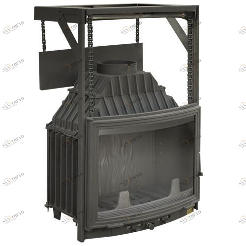 Каминная топка Мета Панорама 700 П 1492