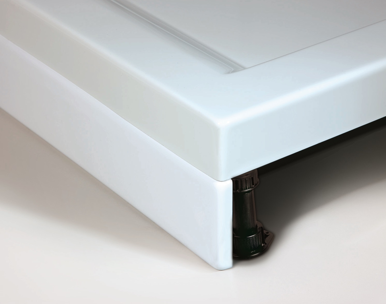 Душевой поддон D168RT Merlyn MStone Хромированный  - Вид №1