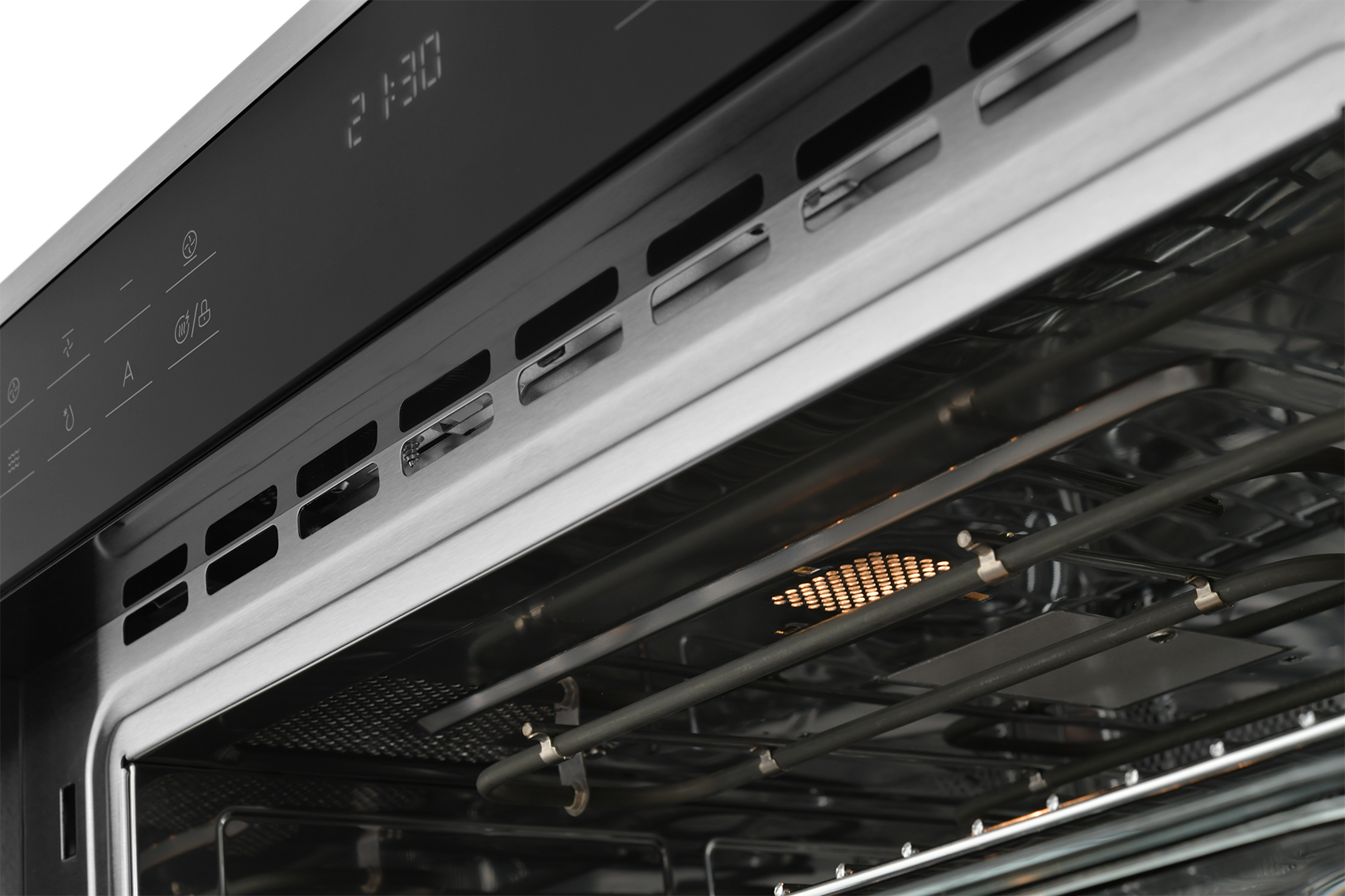 9226436 Электрический духовой шкаф ZUGEL ZOE610X серебристый STDN-0136109 - Вид №22