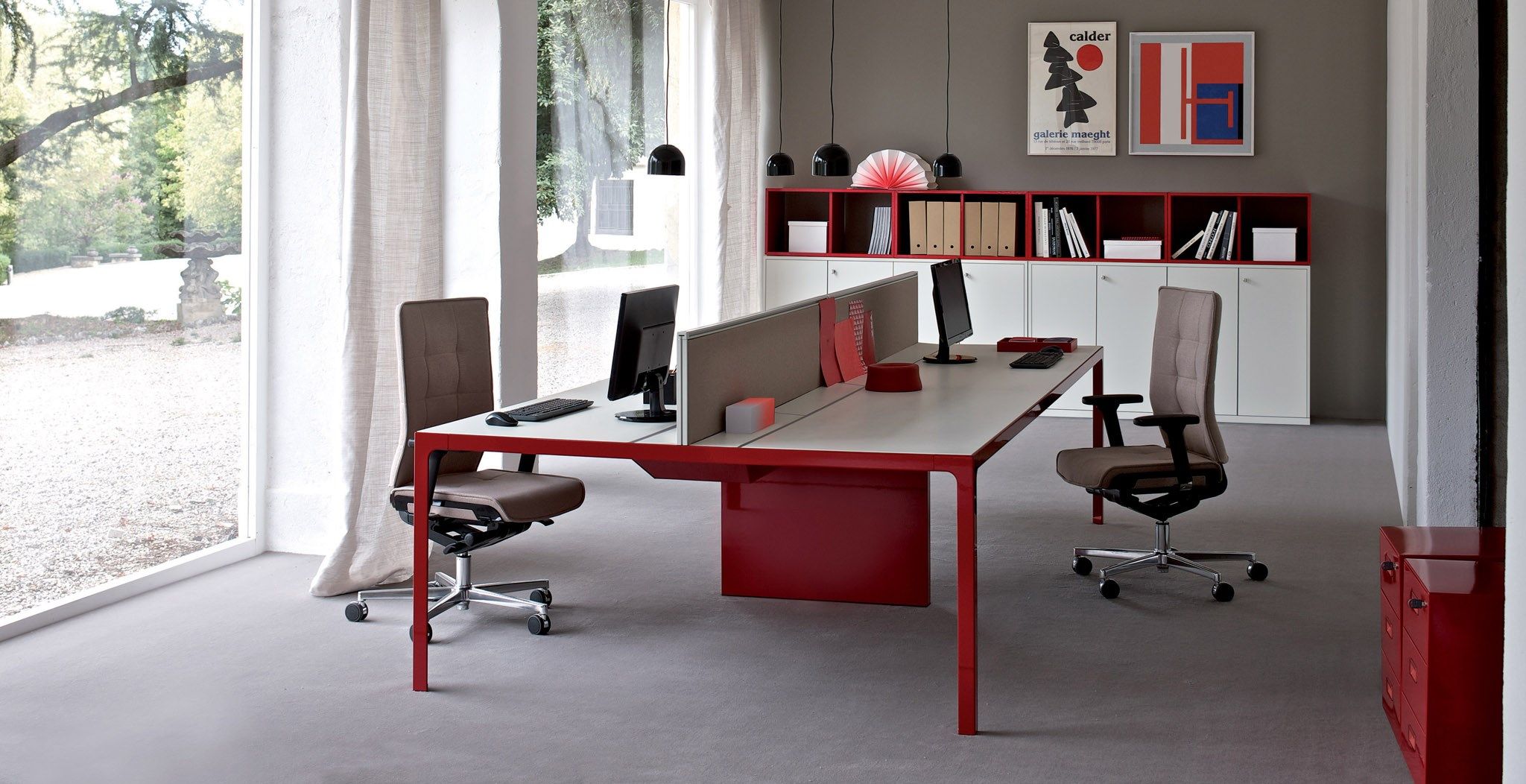 Тканевый поворотный операционный стул ESTEL GROUP мода ARCH-00016310 - Вид №2