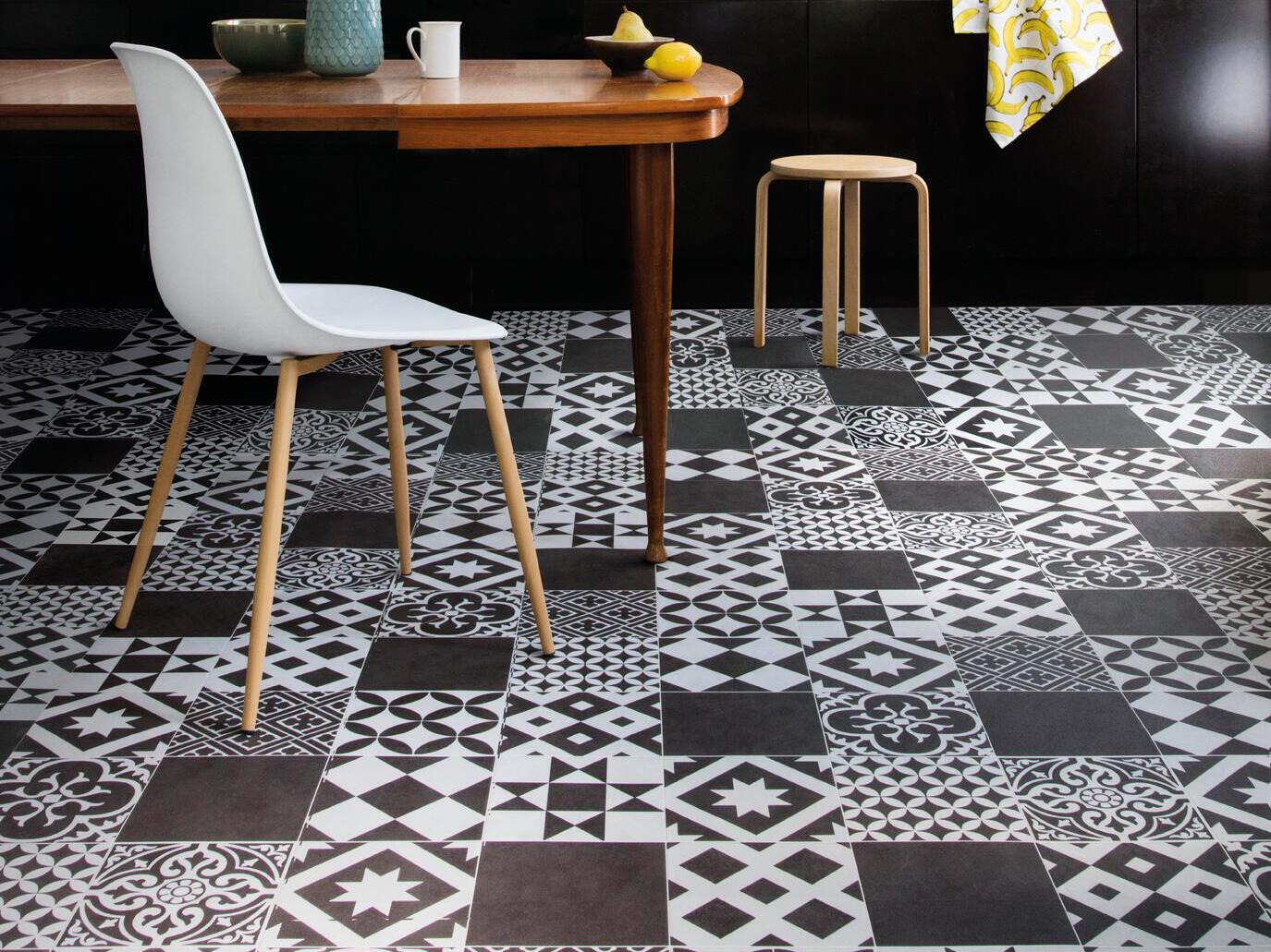 Нескользящий виниловый пол с цементным эффектом BEAUFLOR Tex-style ARCH-00123529