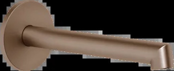 Носик для умывальника 63403 708 Gessi Anello МЕДНЫЙ МАТОВЫЙ PVD