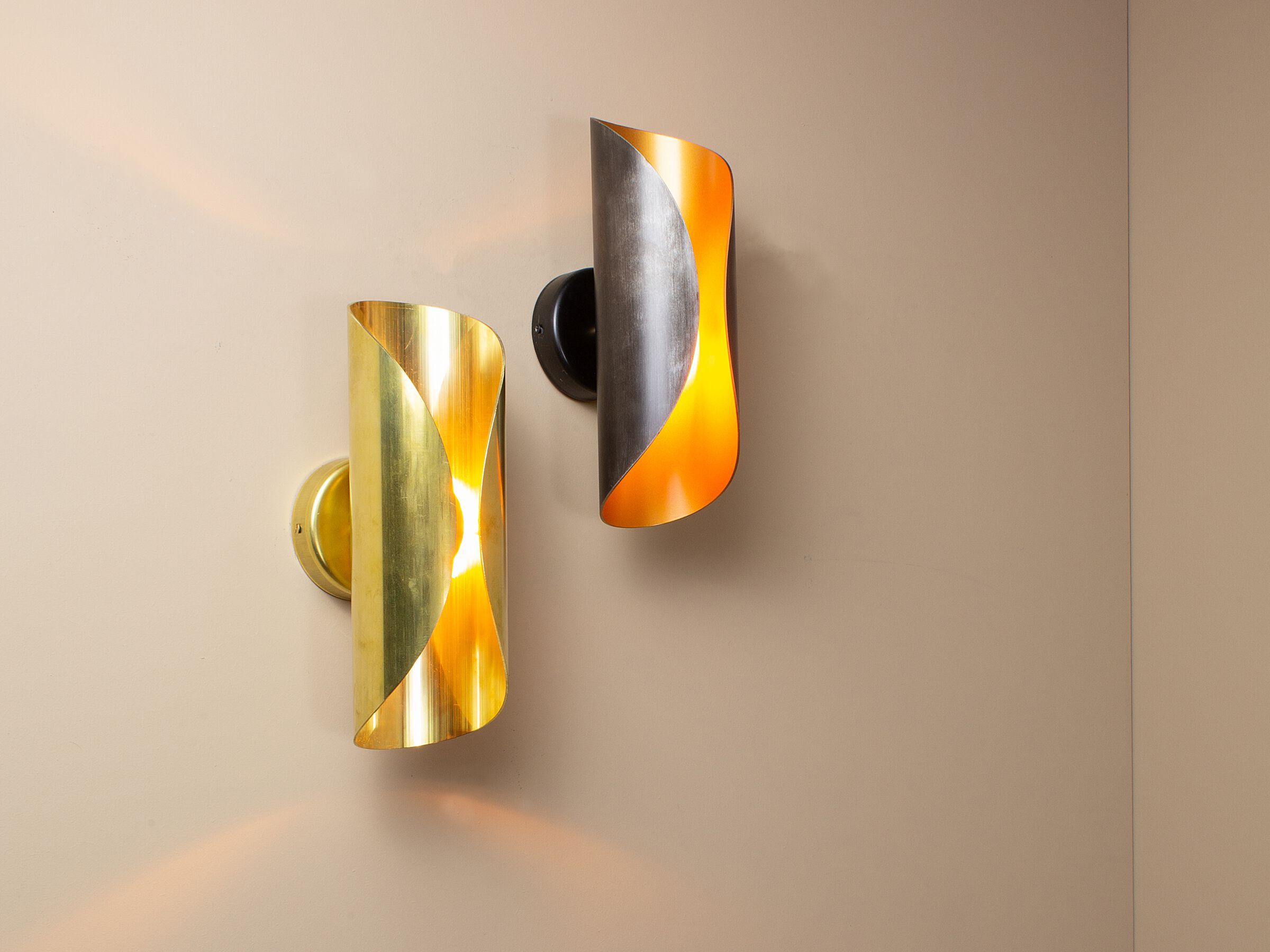 Светодиодный настенный светильник Renzo Serafini складка ARCH-00128638