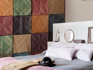 Inkiostro Bianco Панорамные обои в клетку Collection 2014