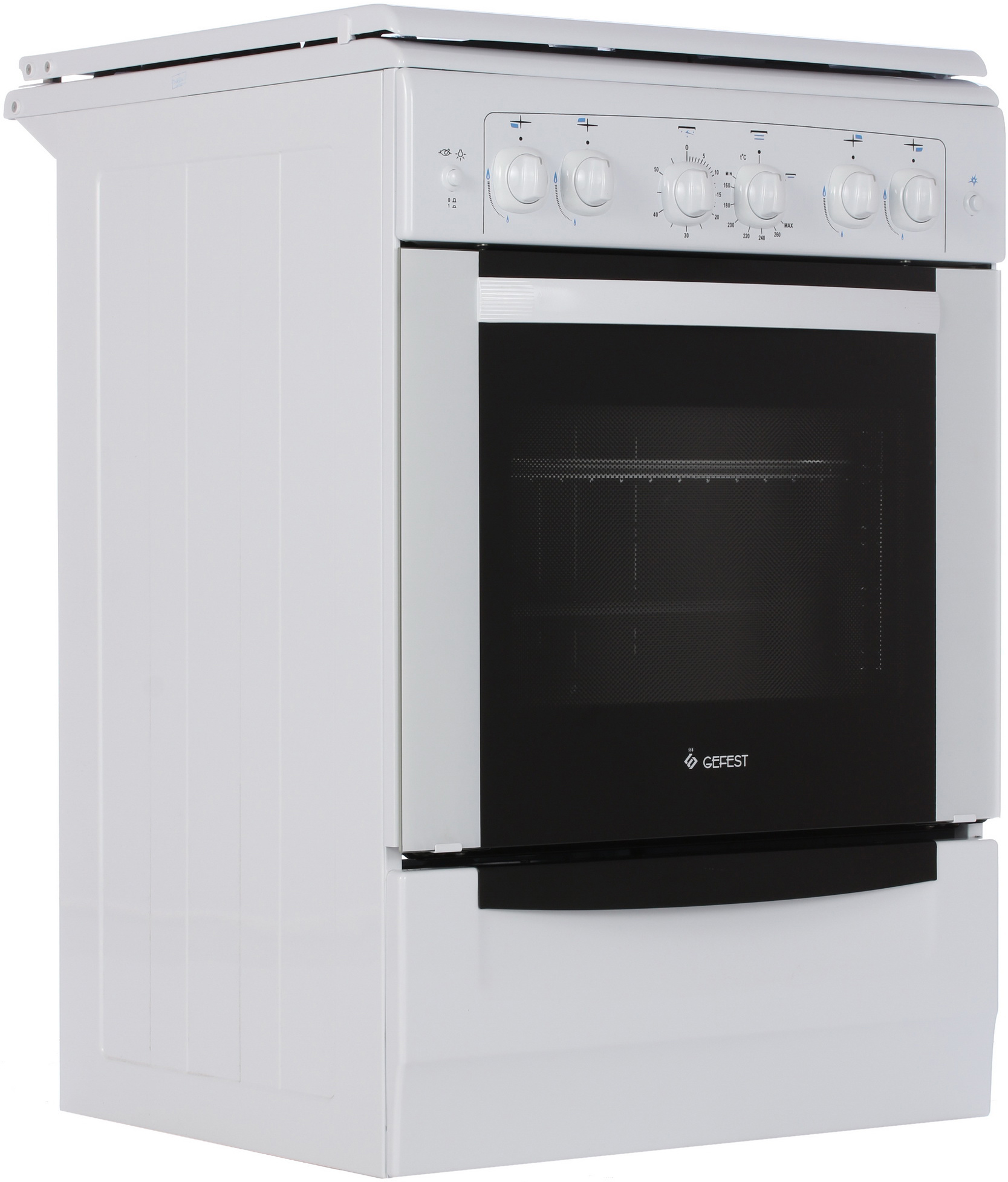 1089321 Газовая плита Gefest 6100-02 белый STDN-0083417 - Вид №1