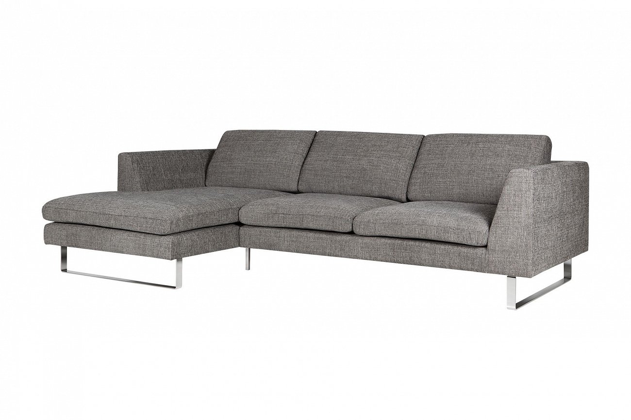 Диван угловой темно-серый 250 см Tokyo SITS ДИЗАЙНЕРСКИЕ, TOKYO 192372 Серый  - Вид №4