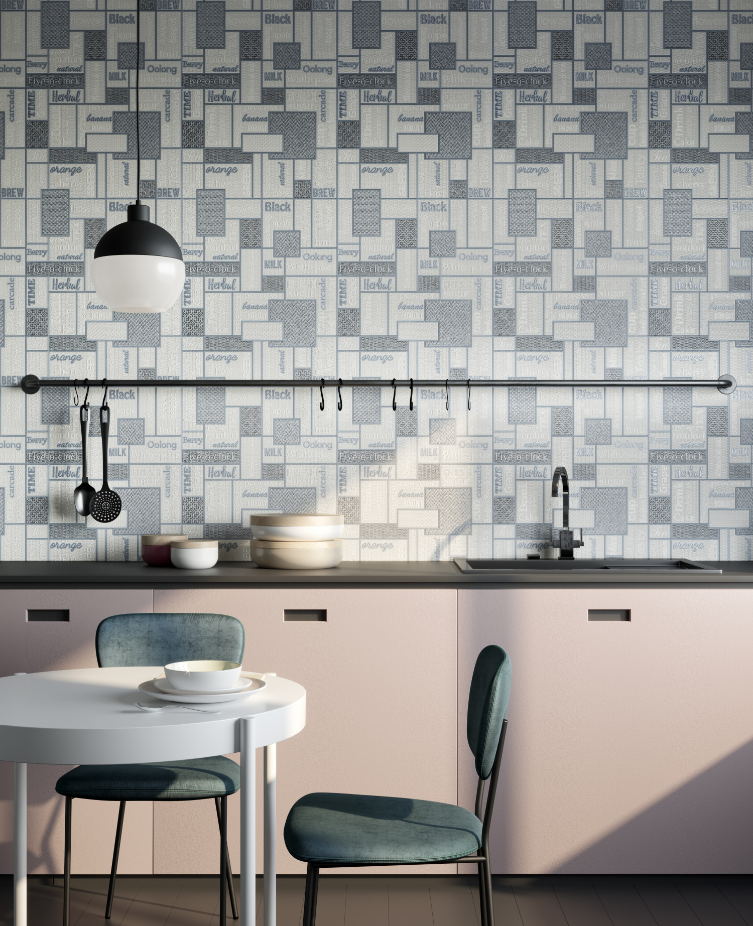 Рулон обоев основа Бумажная HC11022-45 Home Color Мин. заказ 16 рулонов HC1102245 - Вид №6