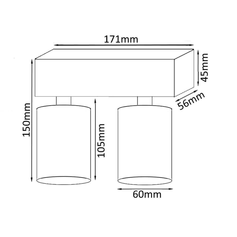 Светодиодный спот белый Crystal Lux CLT CLT 018W2 WH CRYSTAL LUX CLT 018 00-3926702 Белый  - Вид №1