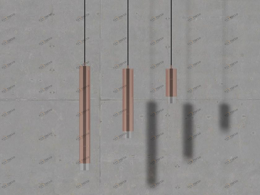 NEXO LUCE Светодиодный подвесной светильник из стали Oxen pendant lamp 7115a0 / -a1 / -a2