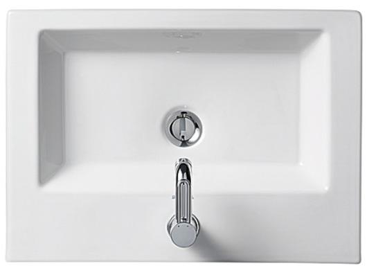 034760 Встроенная раковина под столешницу овальная Duravit 2nd Floor - Вид №1