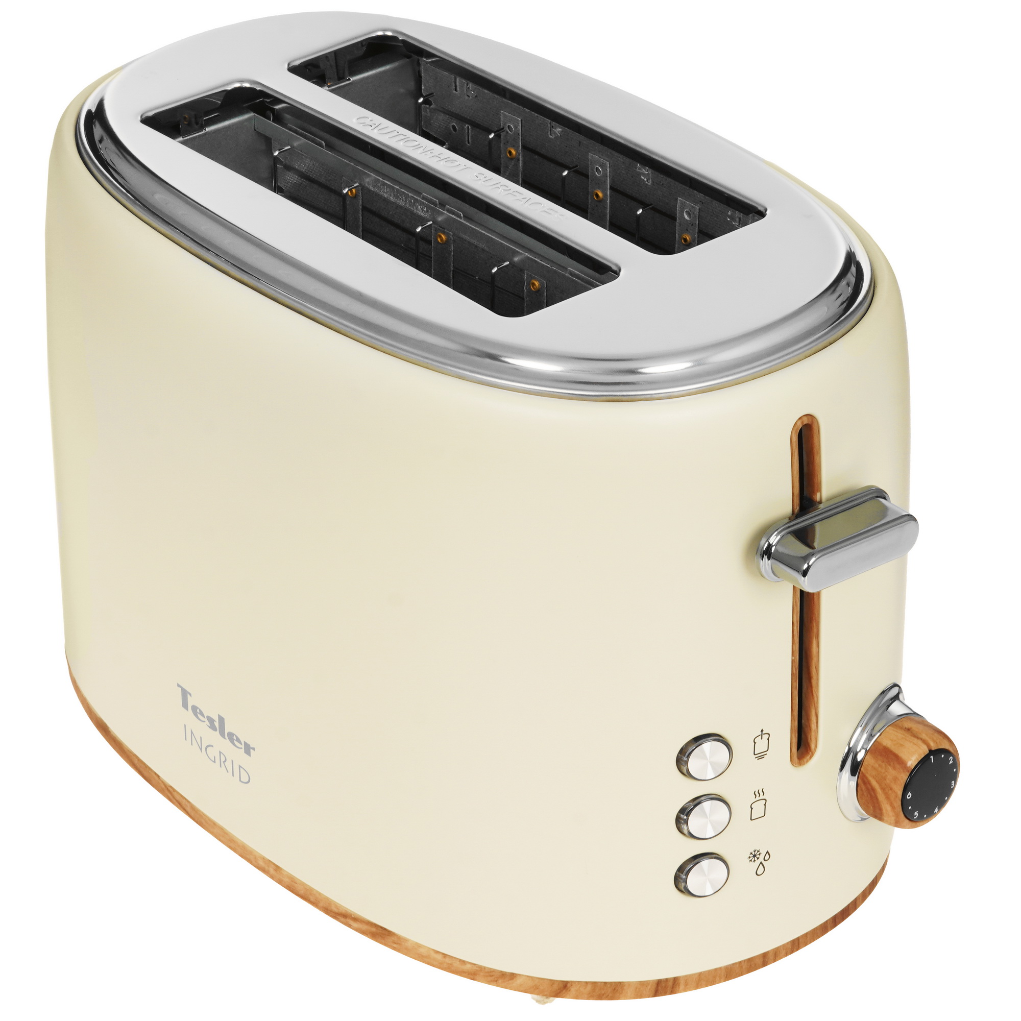 9057395 Тостер TESLER TT-240 бежевый STDN-0046727