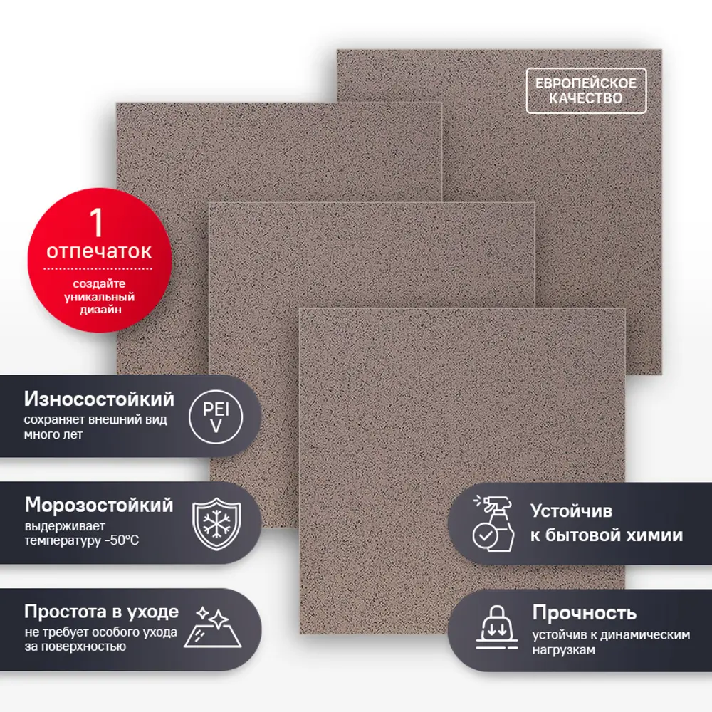 Керамогранит Estima ST011 30×30 см для помещений с высокой проходимостью 84709060 Standard STLM-0053911 - Вид №7