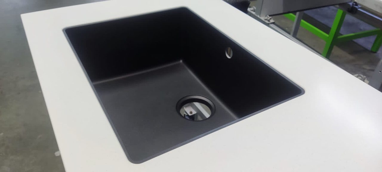 Столешницы для кухни - Кварц леруа LIGRON LIST342 2395 - Вид №18