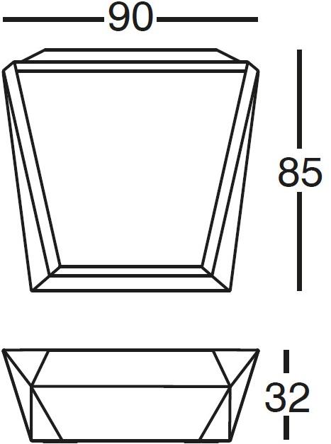 VONDOM Садовый пуф / грядка Faz sun-id-1376786 - Вид №7