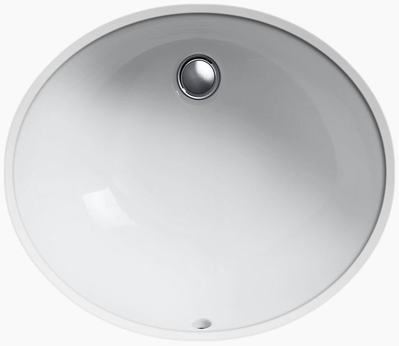 K-2210-7 Накладная раковина под столешницу  прямоугольная Kohler  - Вид №3