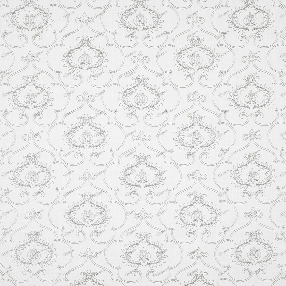 Рулон обоев BOSPHORE BSP28779122. Основа вышивка Casadeco