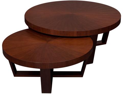 Hamilton Conte Paris Низкий круглый журнальный столик sun-id-1466747 - Вид №1