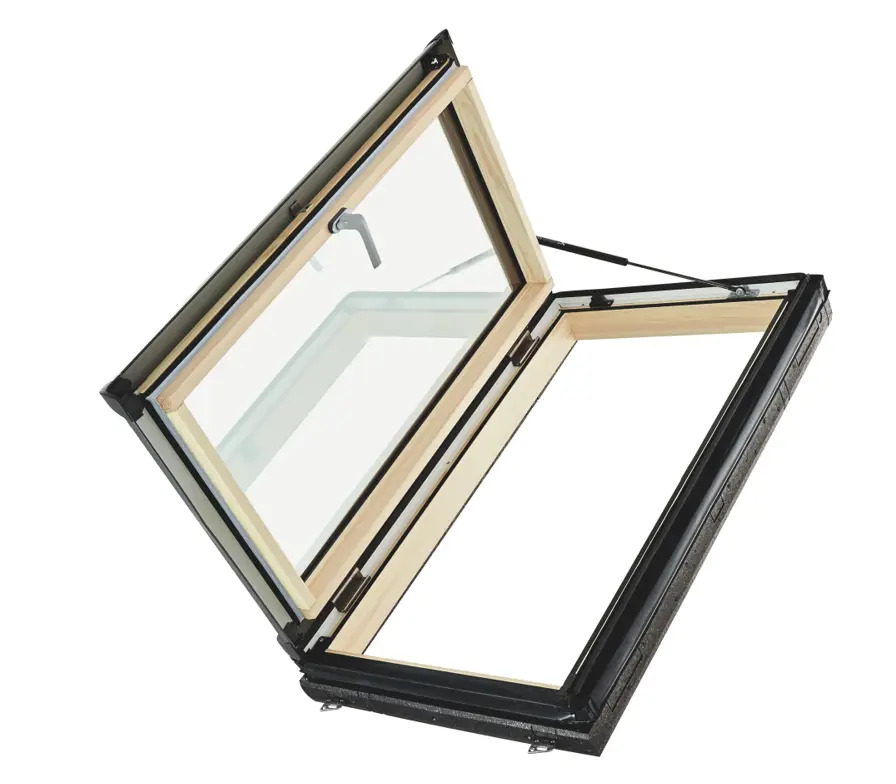 90813603 Окно-люк чердачное Roto Designo R39 74x98см двухкамерный STLM-0902190