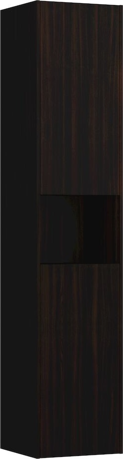 H4027011102611 Шкафчик высокий - левый с 2 дверцами и открытой полкой LAUFEN PRO - Вид №3