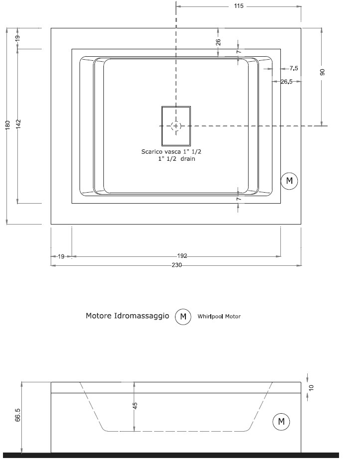 Gruppo Treesse Прямоугольный встроенный пейзажный бассейн Treesse ghost sun-id-1384729 - Вид №3