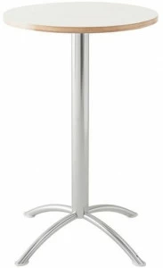 Segis Круглый лакированный высокий стол